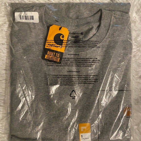 Carhartt Loose Fit Long-Sleeve T-Shirt - Picture 4 of 5